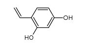 4 Ethenyl 1 3 Benzenediol CAS 106209 27 2 Chemsrc