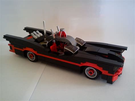 LEGO IDEAS BATMAN Classic BATMOBILE 1960 50 Anniversary By KENTA974