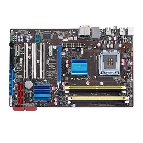 Asus P5QL PRO Desktop Motherboard P43 Socket LGA 775 Q8200 Q8300 DDR2