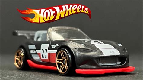 Unboxing Hot Wheels E F Case Mazda Mx Miata Youtube