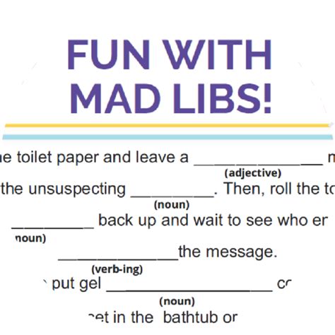 Mad Libs Senior Living Media