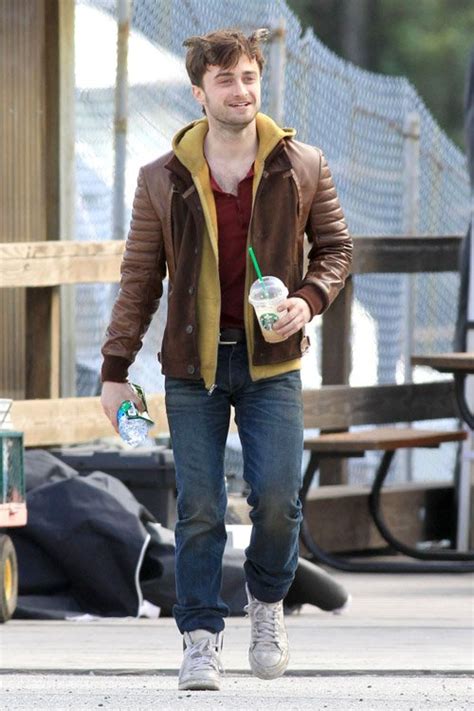 Daniel Radcliffe on "Horns" Set-02/10/2012 - Daniel Radcliffe Photo ...