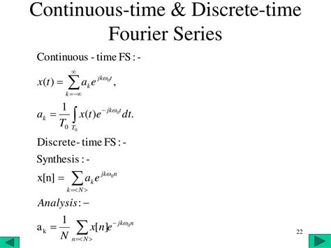 PPT Convergence Of Fourier Series PowerPoint Presentation Free