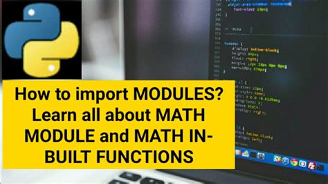 Python Math Functions How To Work By Import Math Functions In Python