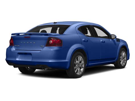 2014 Dodge Avenger Sedan 4d Rt V6 Pictures Nadaguides