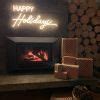 Happy Holidays Lighted Sign from CUSTOM NEON® | FREE Remote