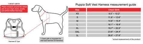 Puppia Soft Vest Dog Harness Black Medium Pet Supplies