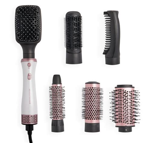 Revolution Haircare Mega Blow Out 6 in 1 Hot Air Brush Set | Revolution