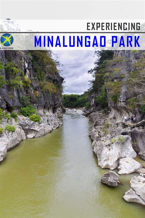 Minalungao National Park In General Tinio Nueva Ecija Is Known For Its