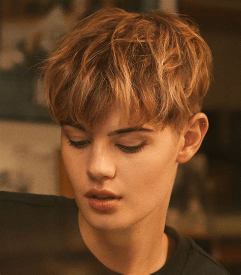 20 Short Hair Tomboy Haircuts For Girls Short Hair Models