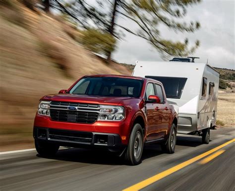 2022 Ford Maverick Compact Truck Gets Standard Hybrid Powertrain