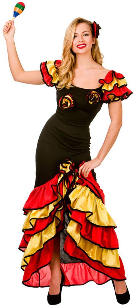 Ladies Rumba Dancer Costume All Ladies Costumes Mega Fancy Dress