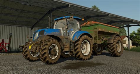 Fs19 New Holland T7 200 Series V 119 New Holland Mod Für Farming