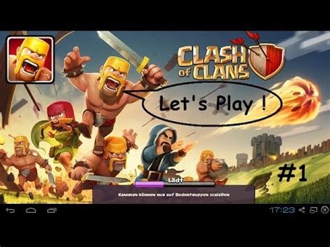 Let S Play Clash Of Clans 1 Das Neue Let S Play Deutsch German