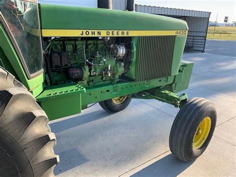 1977 John Deere 4430 2wd Tractor Bigiron Auctions