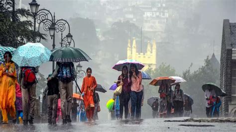 Himachal Pradesh Rains Heavy Rains In Himachal Pradesh People