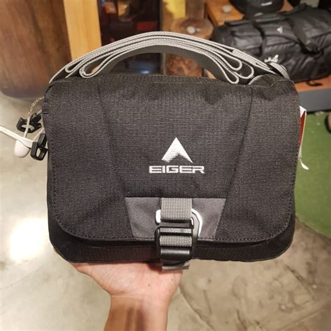 TAS SELEMPANG EIGER Z ASCENT 2L BLACK Lazada Indonesia