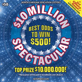 Top 10 North Carolina Lottery Scratch-Offs with the Best Odds – Bits & Odds