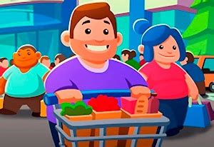 IDLE SUPERMARKET TYCOON free online game on Miniplay.com