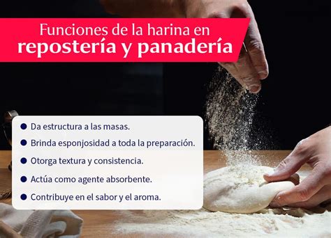 Guía tipos de harina usos y características Aprende Institute