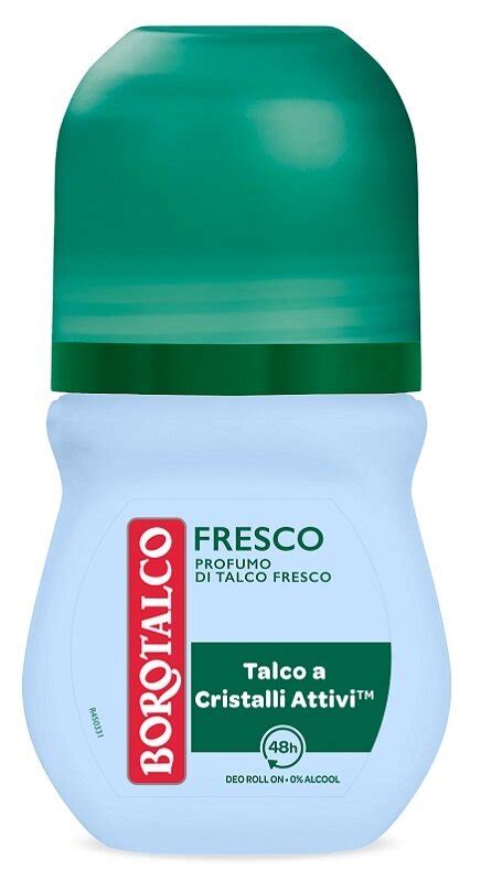 Borotalco Deo Roll Fresco 50 Ml