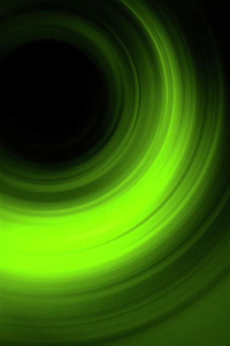 Abstract Green Blur Background by Duncan1890