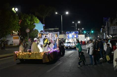 Prepara Celaya El Tradicional Desfile De Carros Alegóricos Navideños