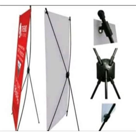 Jual Rangka X Fiber Banner Stand 60x160 Shopee Indonesia