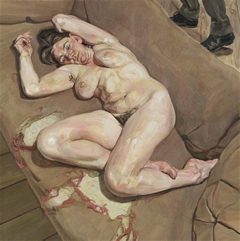 Naked Portrait With Reflection 1980 Lucian Freud WikiArt Org