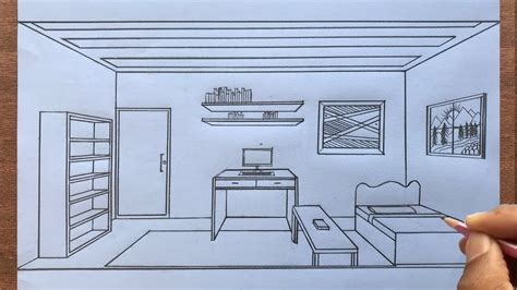 Point Perspective Drawing Perspective Drawing Architecture