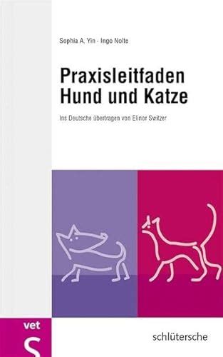 Praxisleitfaden Hund Und Katze Zvab Yin Sophia A