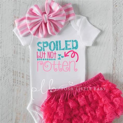 Baby Girl Halfway To One Outfit 6 Six Month Baby Girl Outfit Etsy