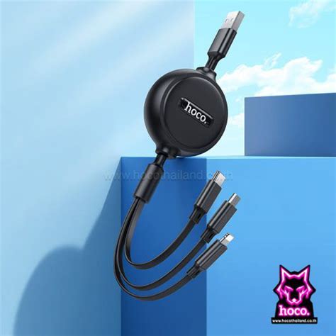 In X Black M Cable Hoco Hoco Thailand