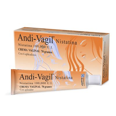 Andi Vagil Nistatina Crema G Laboratorios Andifar