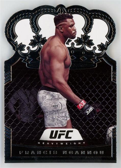 Mint Panini Chronicles Ufc Francis Ngannou Crown