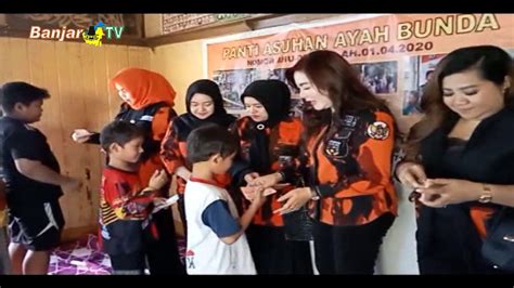 Menebar Senyum Berbagi Di Bulan Ramadhan Dpw Srikandi Pp Kalsel Datangi