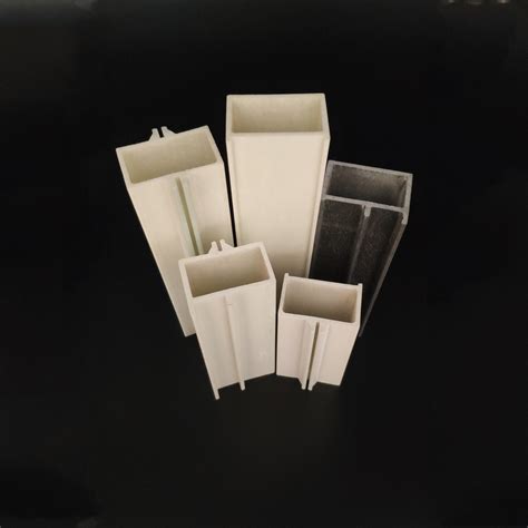 Custom Made Fiberglass Reinforced Plastic Profiles Frp Grp Fiberglass