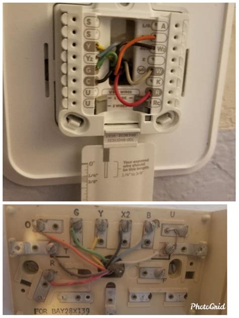 Honeywell Th4110u2005 Wiring Instructions