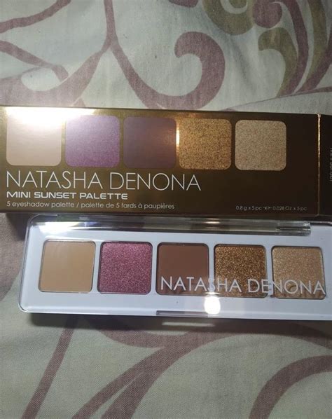 Natasha Denona Mini Sunset Palette