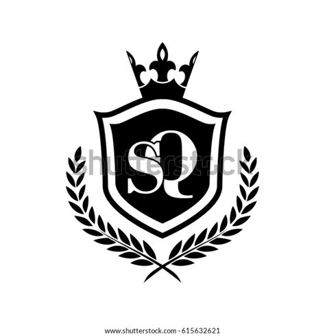 Sq Logo Stock Vector (Royalty Free) 615632621