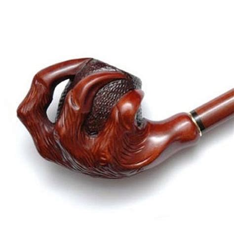 Wooden Smoking Pipe Handmade Wood Carved Smoking Pipe Tobacco