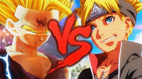 Boruto Vs Gohan Duelo De Titãs Youtube