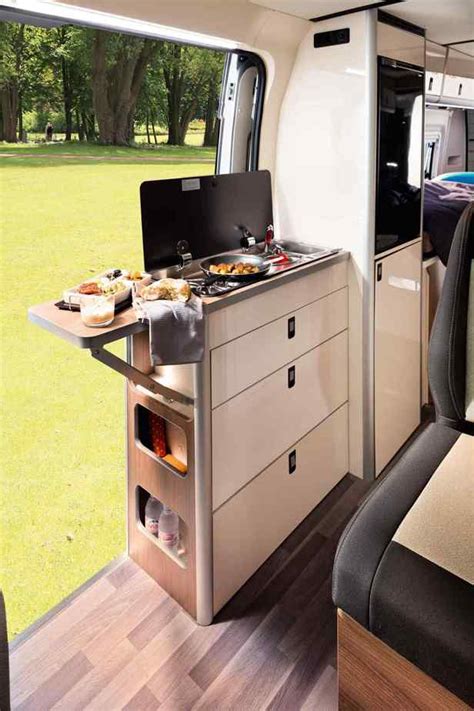 Awe Inspiring Kitchen Design For Campervan Satisfy Your Imagination