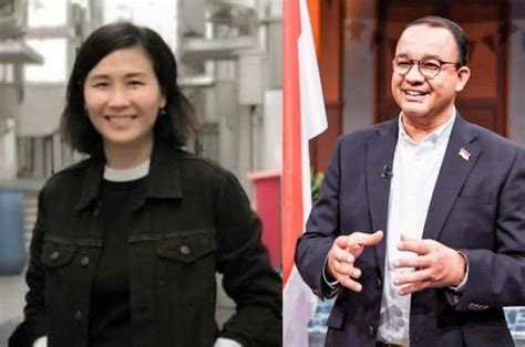 Geger Mantan Istri Ahok Dan Anies Baswedan Bertemu Veronica Tan Beri