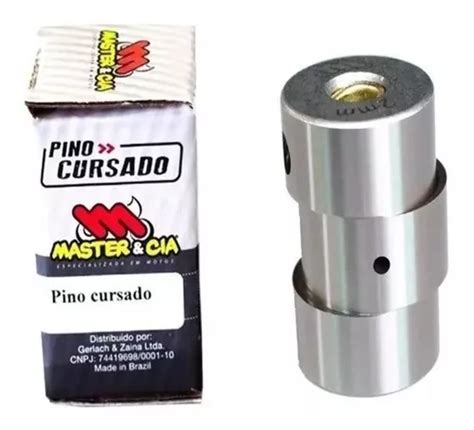 Pino Cursado 3mm Titan Cg150 Master Cia Competição Parcelamento sem