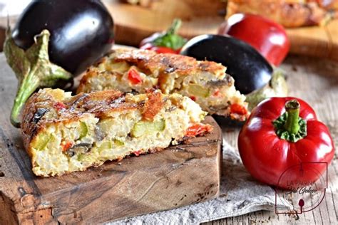 Torta Di Riso E Verdure Torta Di Riso Salata In Padella La Pagina