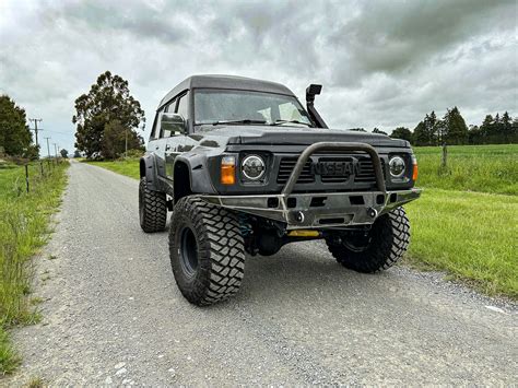 Y60 Nissan Patrol High Clearance Front Bumper Kit - Coastal Offroad