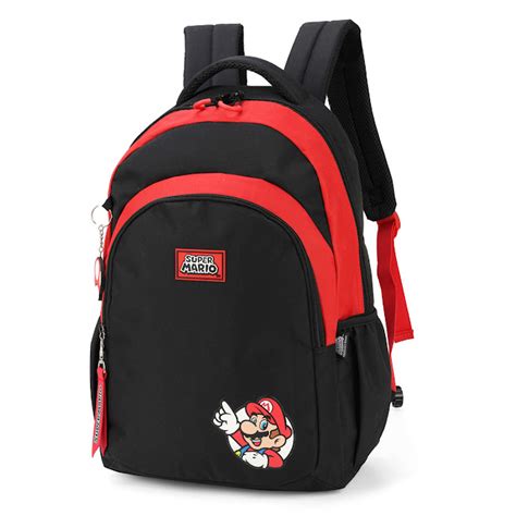 Mochila De Costas Escolar Juvenil Super M Rio Bross Jogo Lika Bijuterias