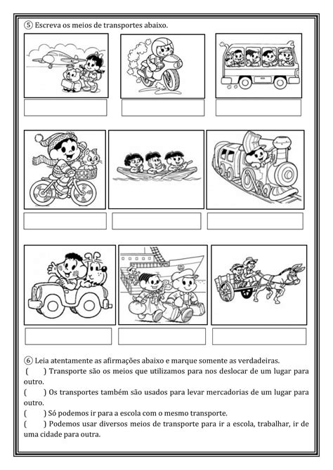 Atividade de Geografia para 2º ano Confira modelos prontos Click Escolar