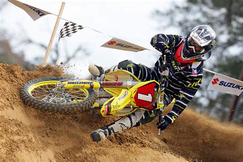 Suzuki Team Intro Chad Reed Tony Blazier Flickr